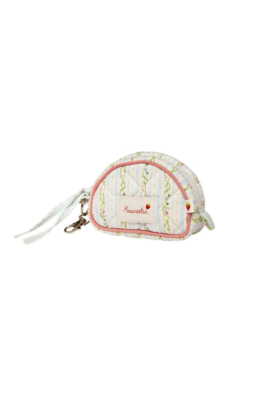 Maanesten - Rui Keychain Bag Summer Stripes Blue - 4117 Tasker 