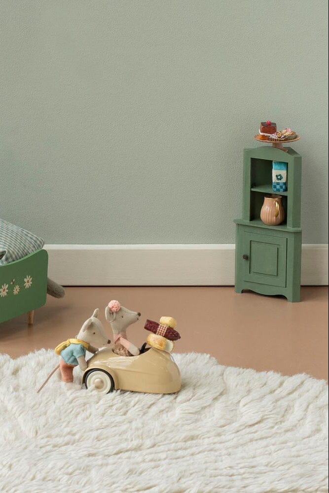 Maileg - Bil, Mus - Beige - 11-6107-00 Legetøj 