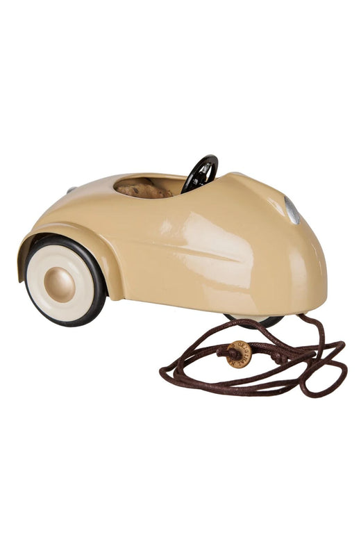 Maileg - Bil, Mus - Beige - 11-6107-00 Legetøj 