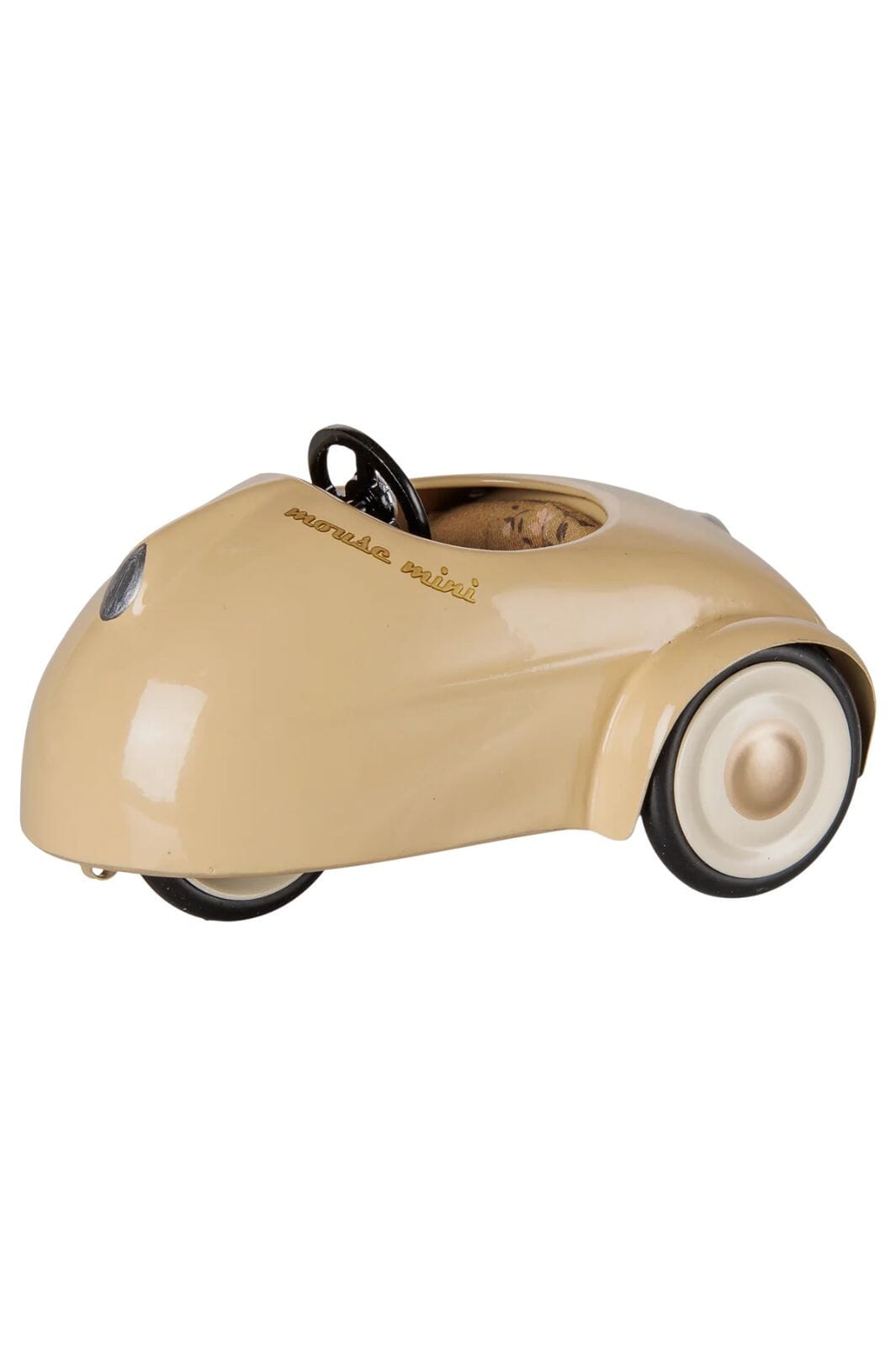 Maileg - Bil, Mus - Beige - 11-6107-00 Legetøj 