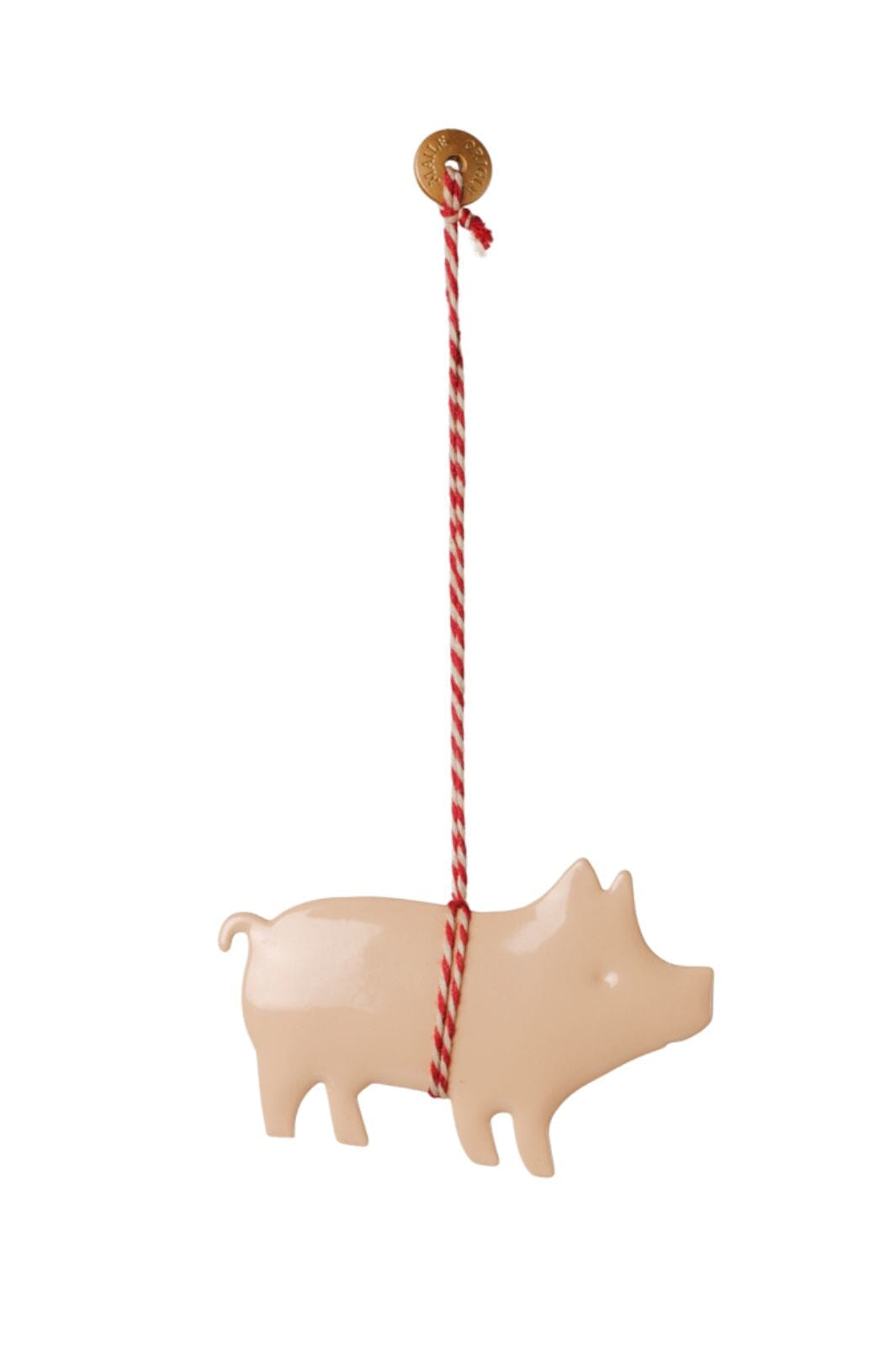 Maileg - MetalophæNg, Gris - Rosa - 14-6506-01 Julepynt 