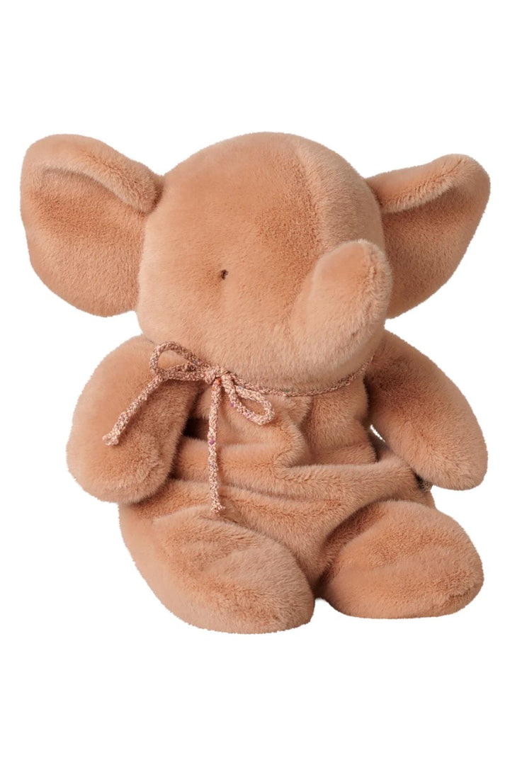 Maileg - Plyselefant, Medium - Vintage Rosa - 16-6994-00 Legetøj 