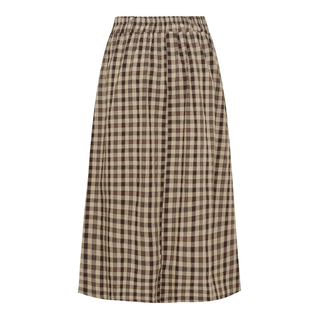 Marta Du Chateau - Mdcamsonia Skirt 8788 - Brown6 Nederdele 