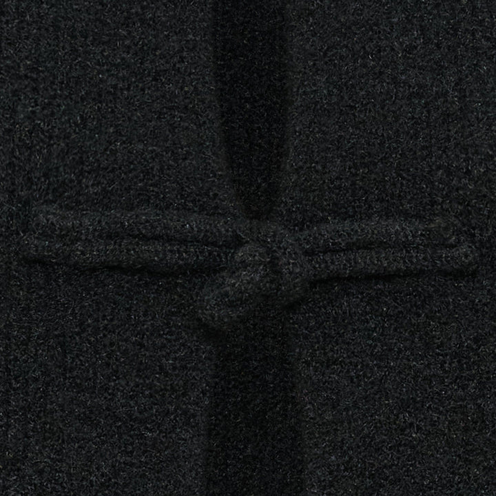 Marta Du Chateau - Mdccelestia Knit Vest 9980 - Black Veste 