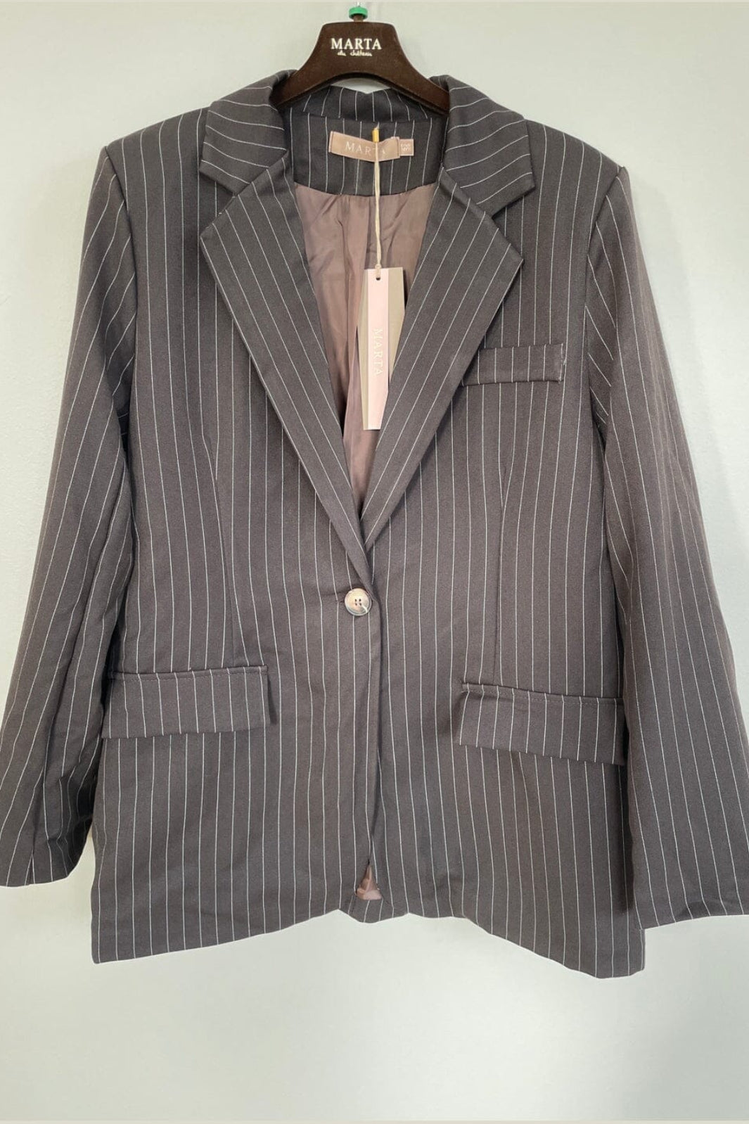 Marta Du Chateau - Mdcdusk Blazer 15502NF - Moro1565