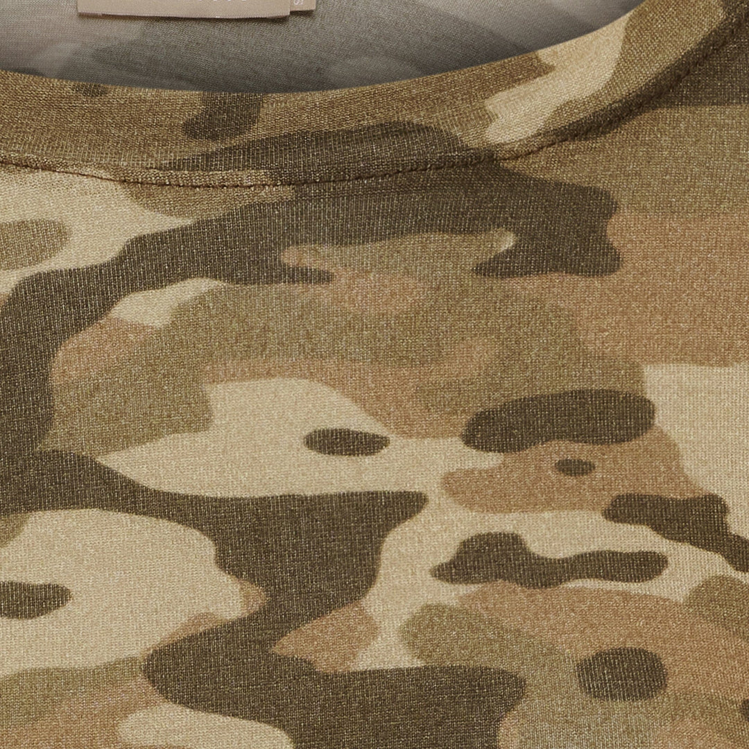 Marta Du Chateau - Mdcelissa Top 7914 - Camoflage7401tpk Toppe 