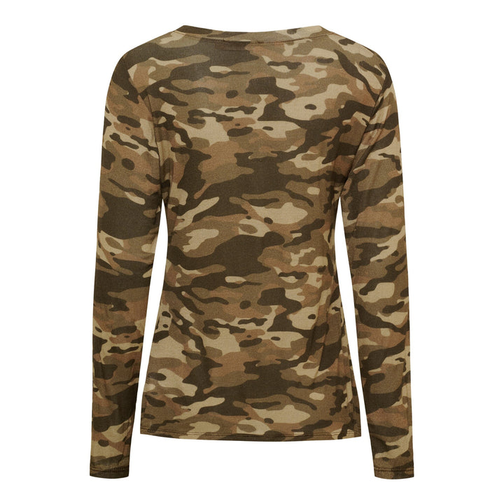Marta Du Chateau - Mdcelissa Top 7914 - Camoflage7401tpk Toppe 
