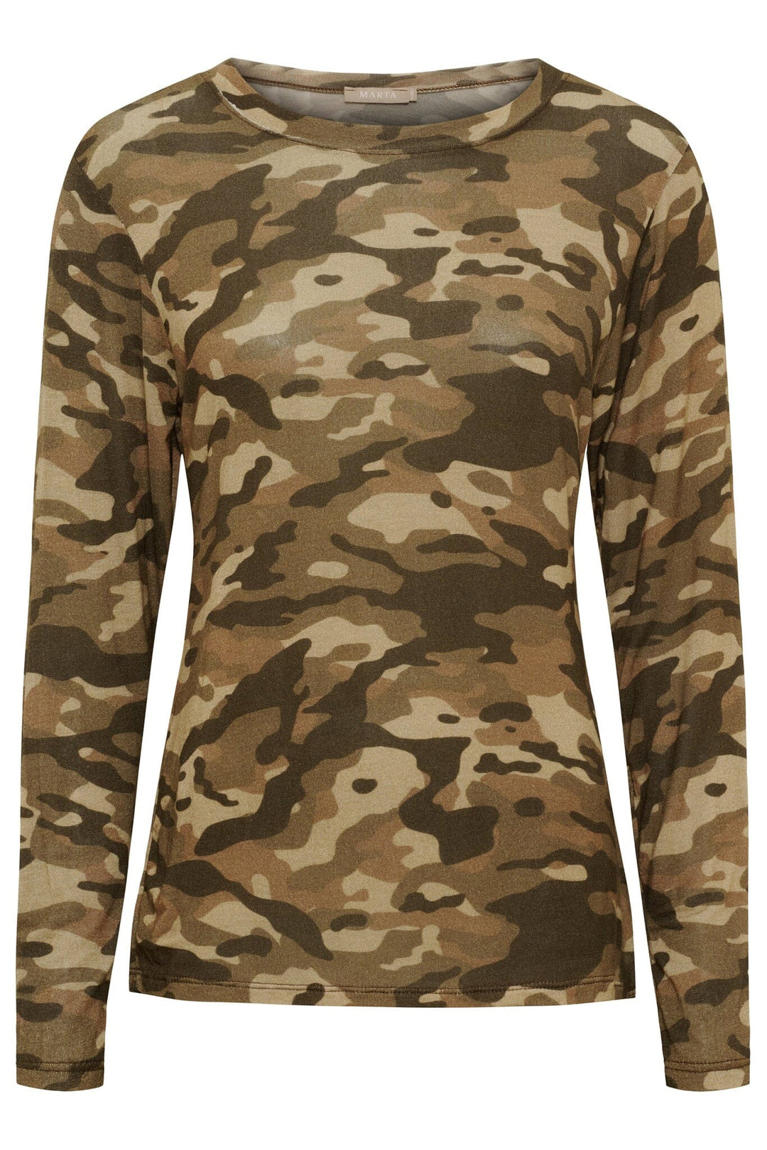 Marta Du Chateau - Mdcelissa Top 7914 - Camoflage7401tpk Toppe 