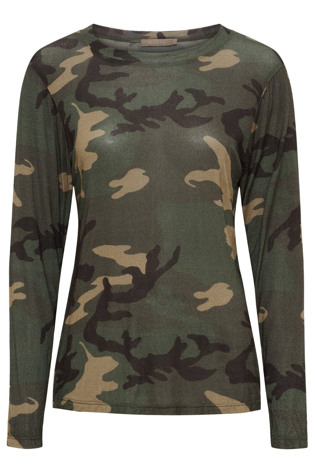 Marta Du Chateau - Mdcelissa Top 7914 - Camoflage791tpsii Toppe 