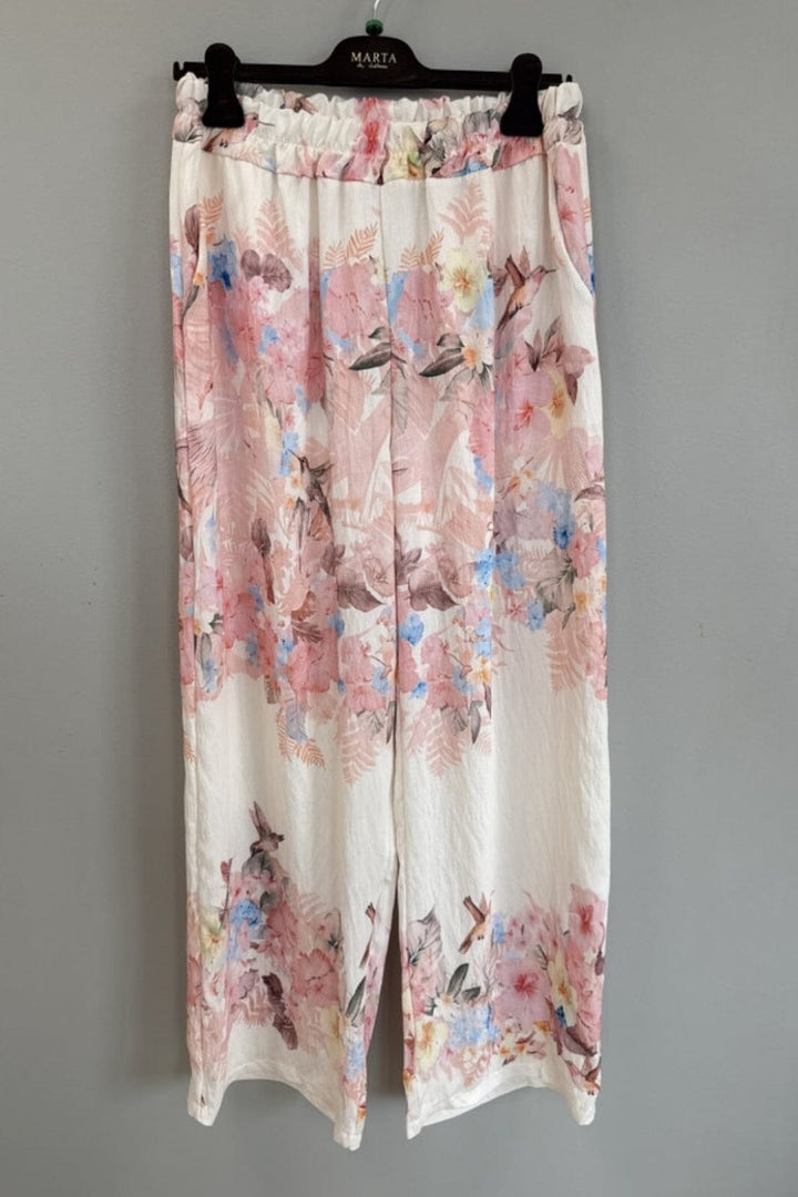 Marta Du Chateau - Mdcgrethe Pants 6192 - Rosa6198Tpg