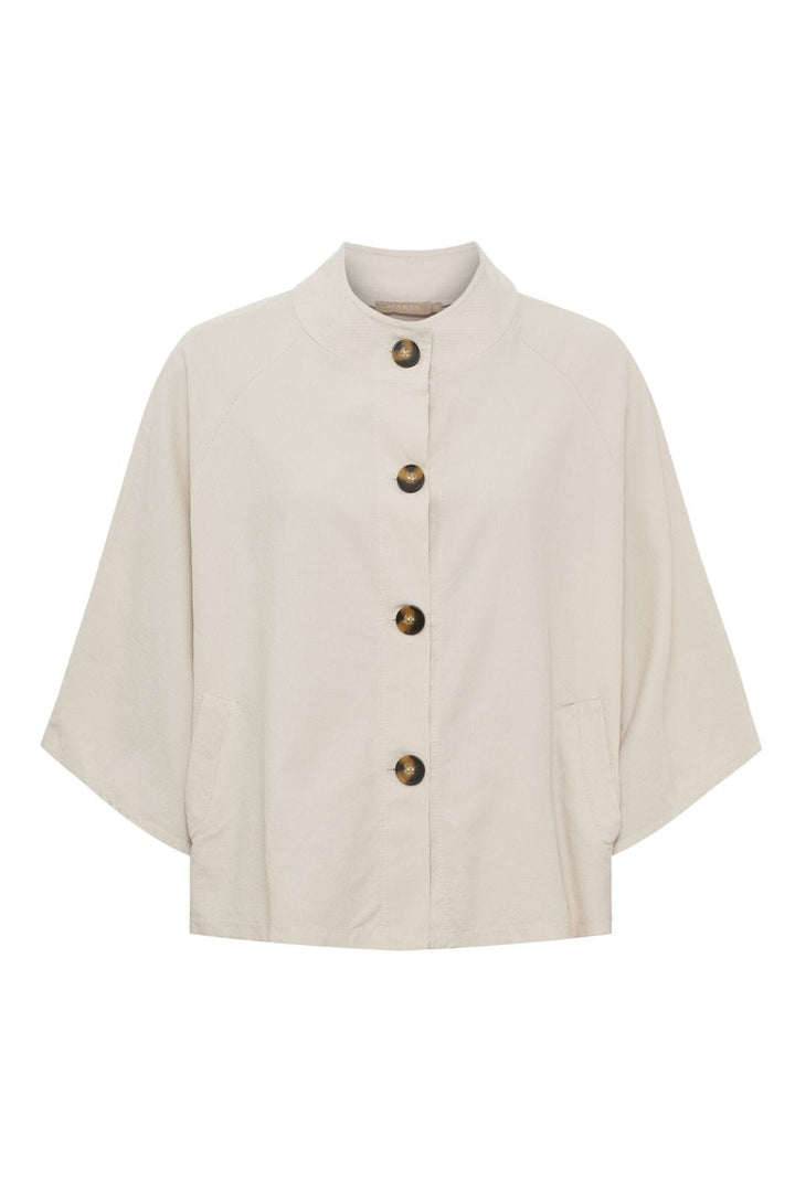 Marta Du Chateau - Mdcjessamy Jacket 248370v - Beige81038 Jakker 