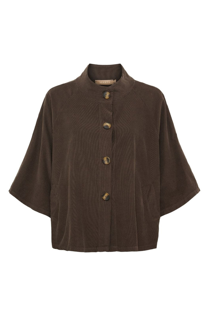 Marta Du Chateau - Mdcjessamy Jacket 248370v - Moro85831 Jakker 