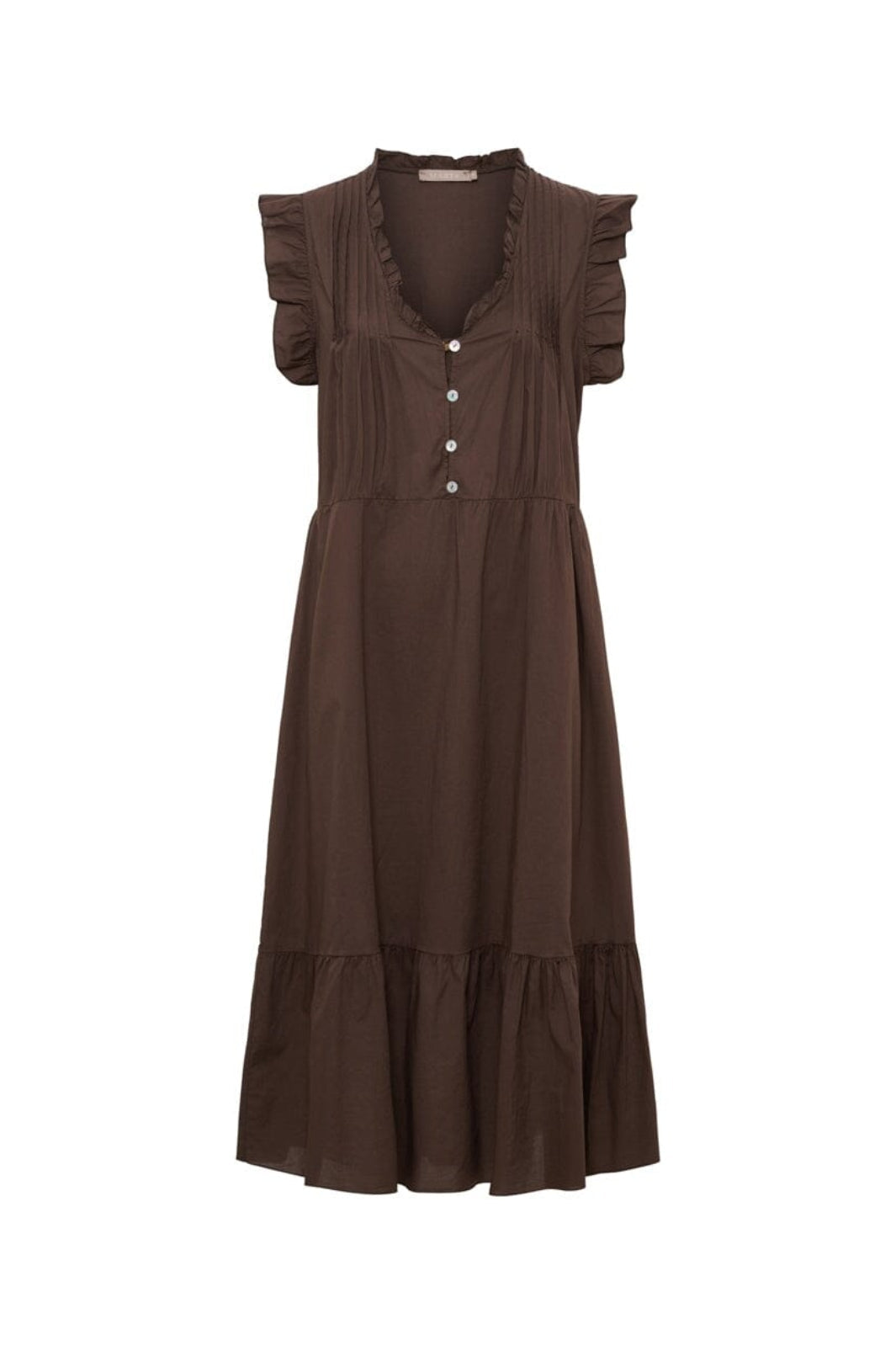 Marta Du Chateau - Mdcjovelina Dress TC59836M - Mocha93913