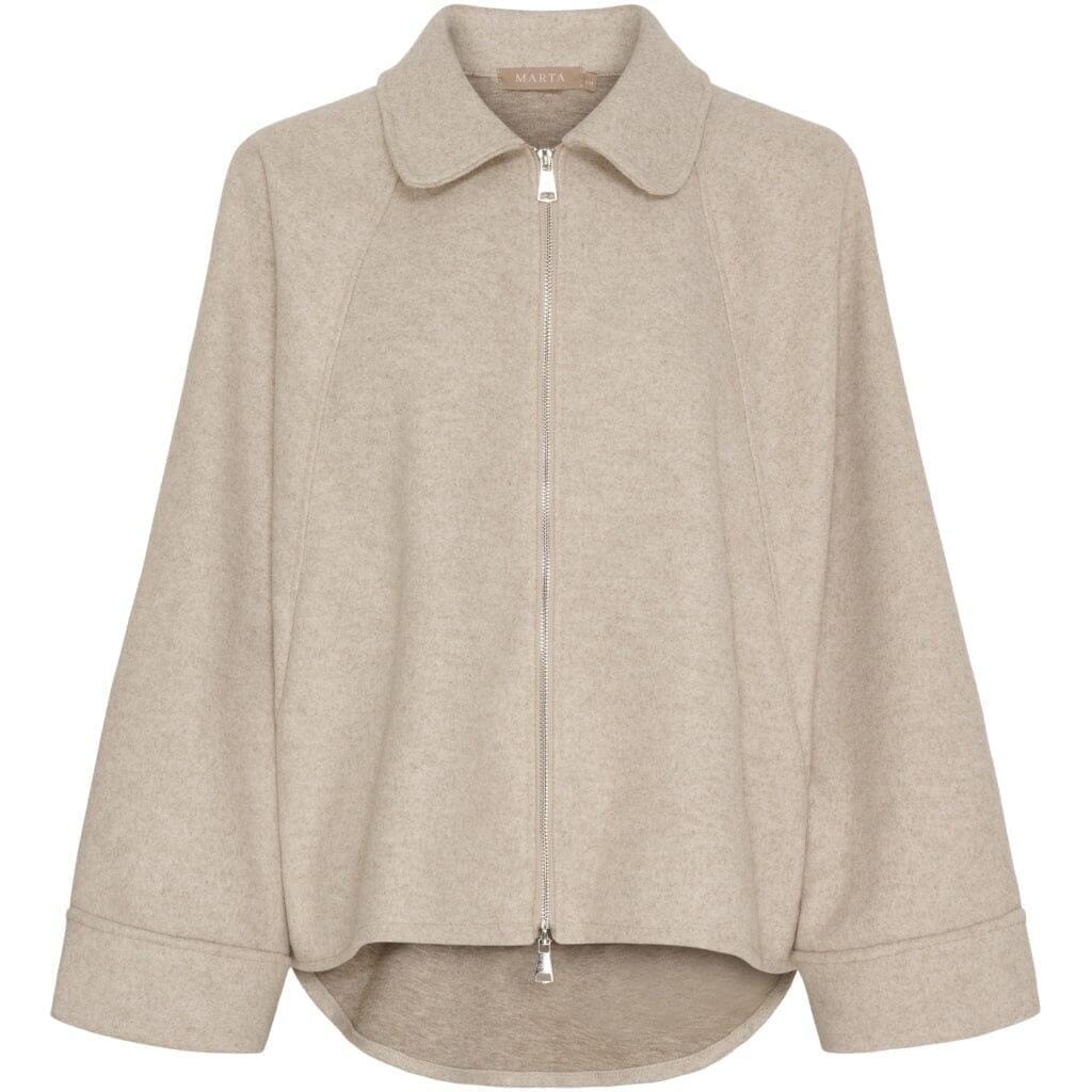 Marta Du Chateau - Mdcjulia Jacket 55123 - Beige571 Jakker 