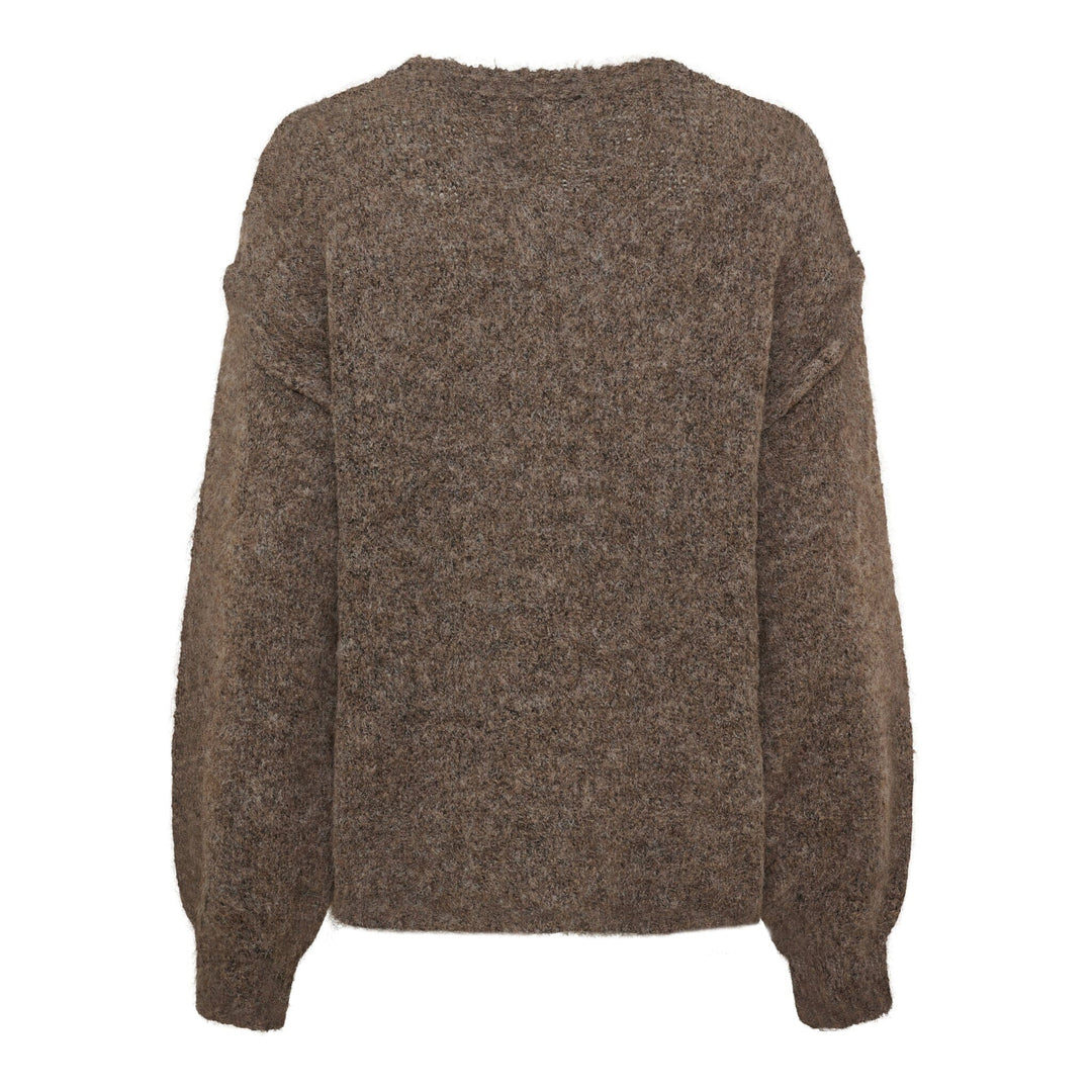 Marta Du Chateau - Mdcnovella Knit 9735 - Moro Strikbluser 