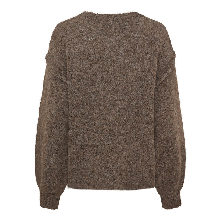 Marta Du Chateau - Mdcnovella Knit 9735 - Moro Strikbluser 
