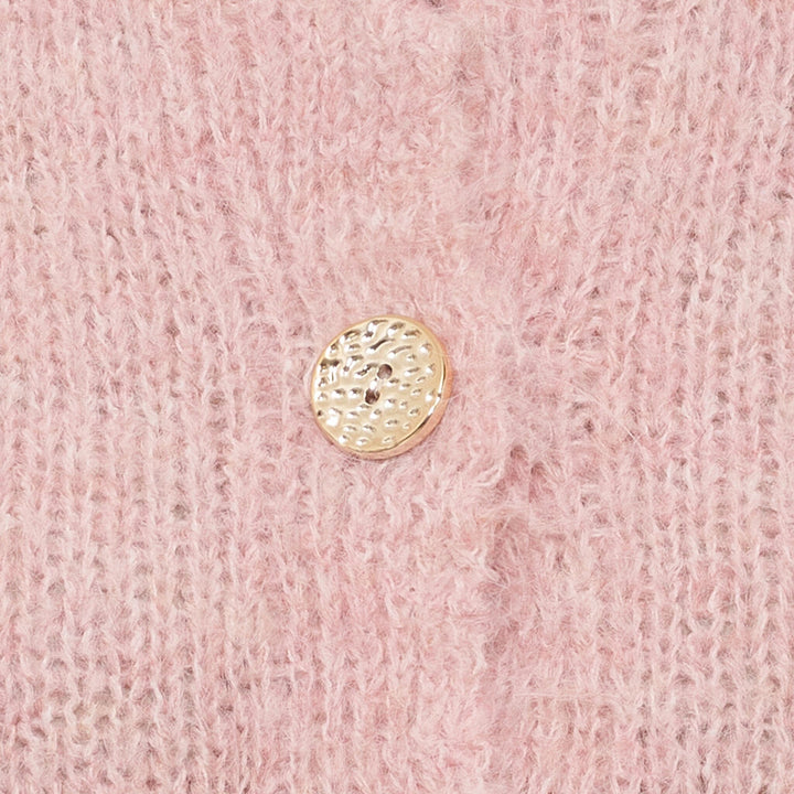 Marta Du Chateau - Mdcnovella Knit 9735 - Rosa Strikbluser 