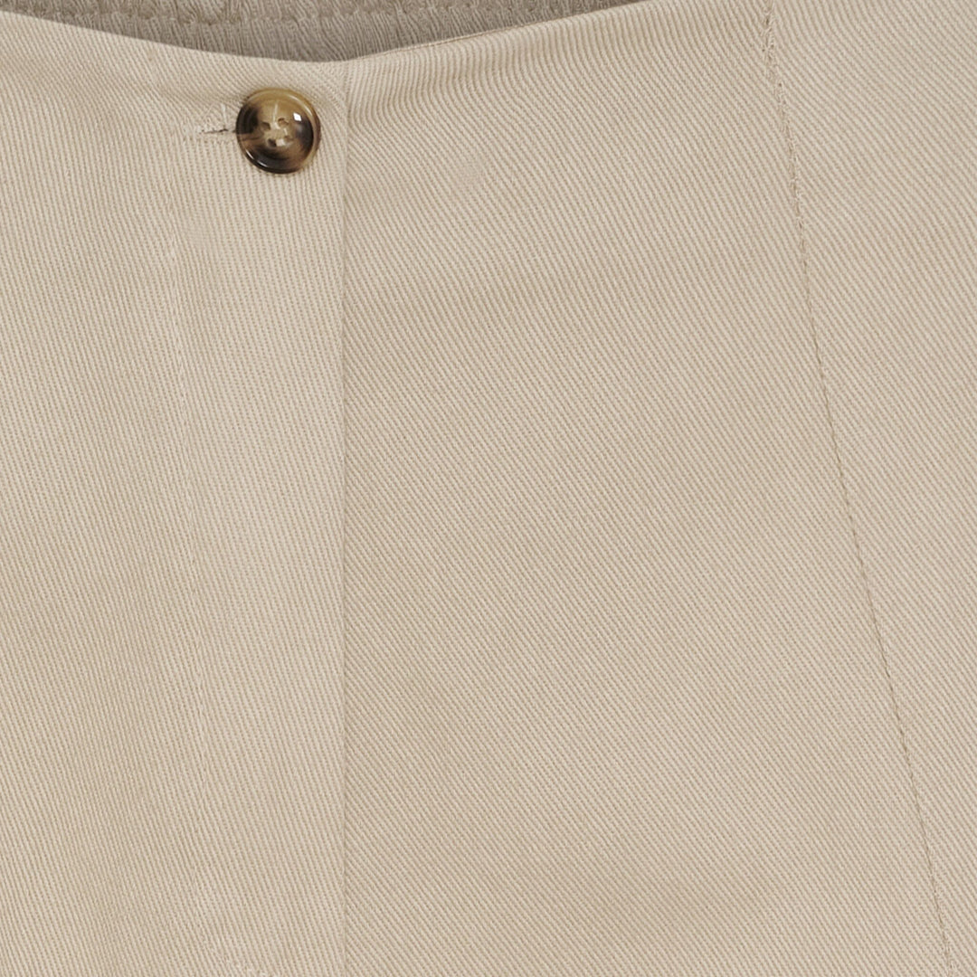 Marta Du Chateau - Mdcovidia Pants 7962 - Beige Bukser 