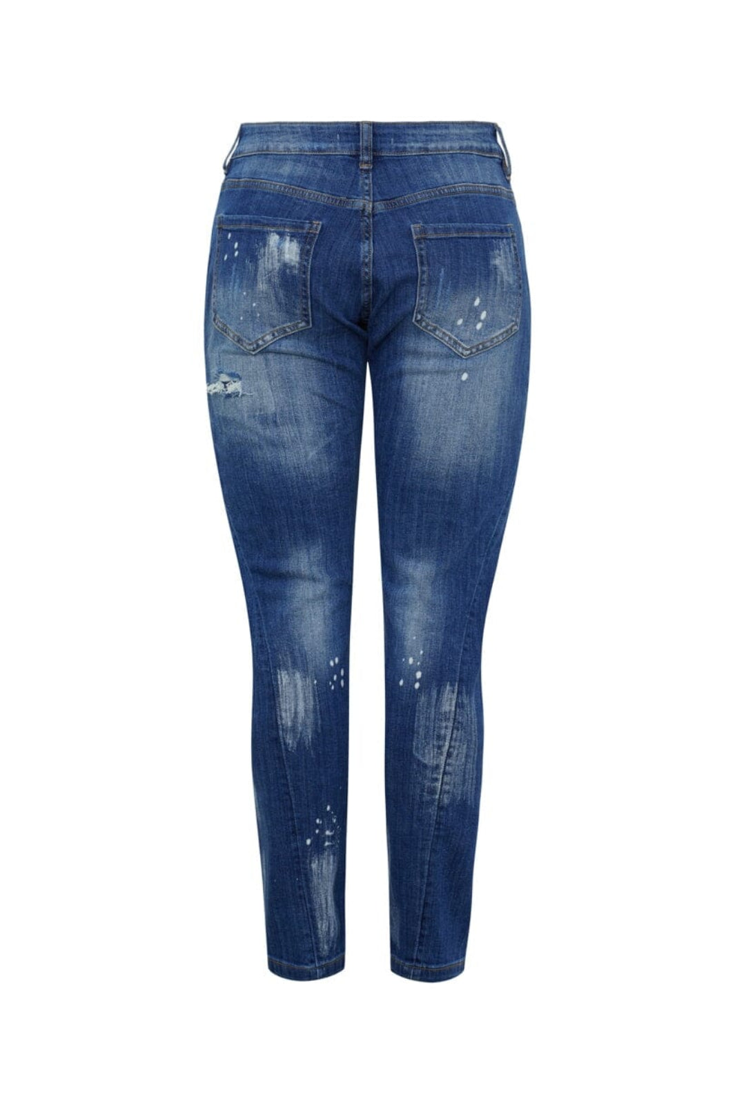 Marta Du Chateau - Mdcploy Jeans Sw17291 - Denim