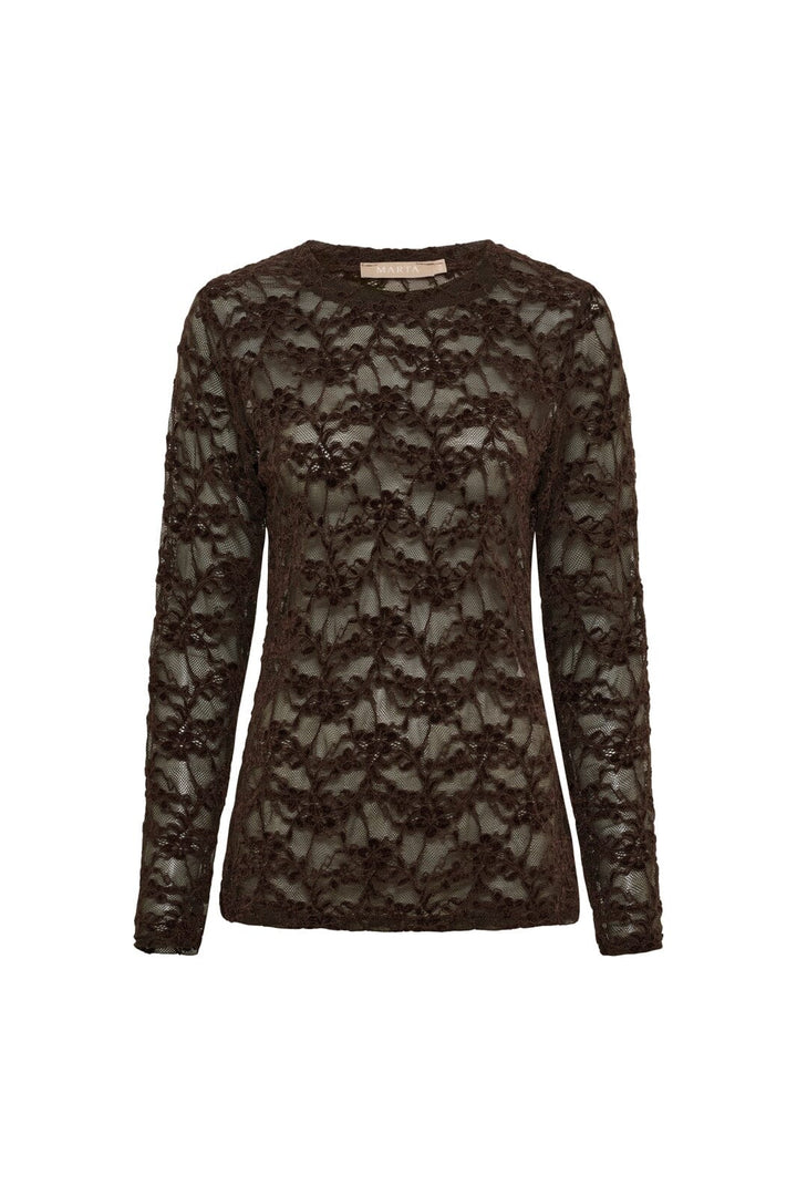 Marta Du Chateau - Mdcprimula Ls Tee 8941 - Moro