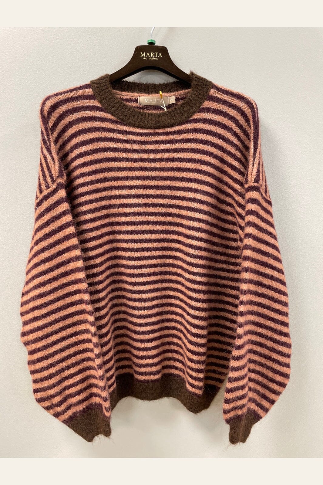 Marta Du Chateau - Mdcreverie Knit 9602 - Dark Cherry
