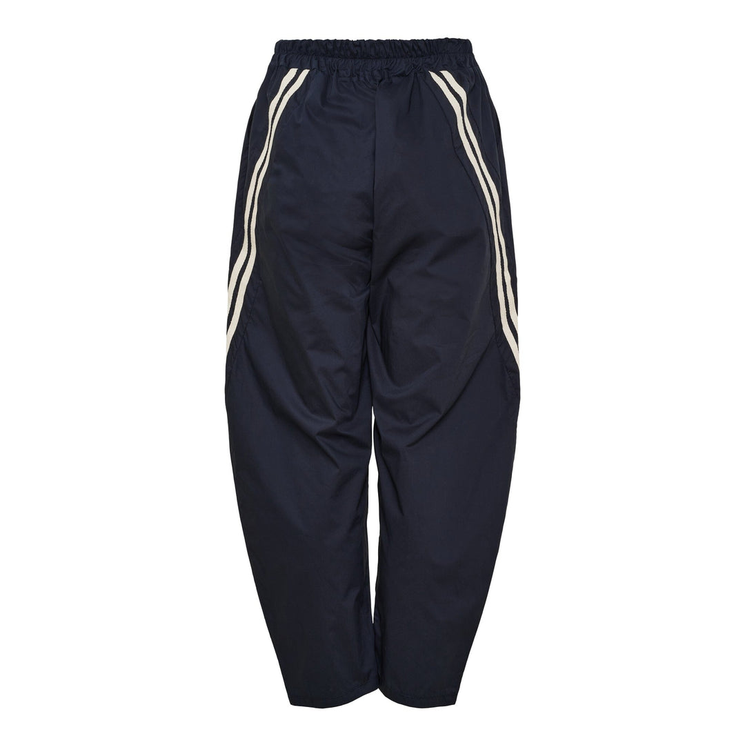 Marta Du Chateau - Mdcseashell Pants 266331 - Navy4 Bukser 