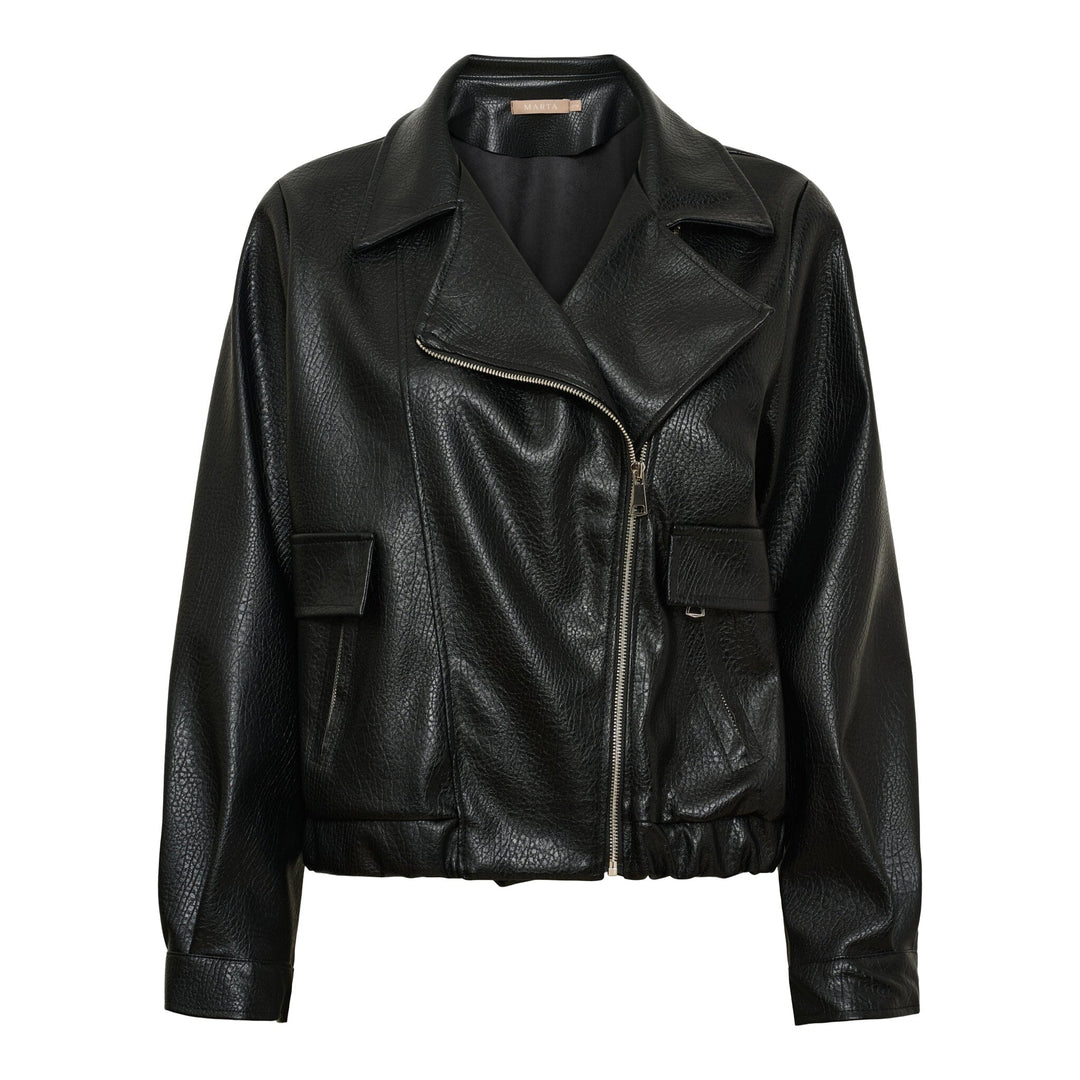 Marta Du Chateau - Mdcsedona Jacket 261833 - Black Jakker 