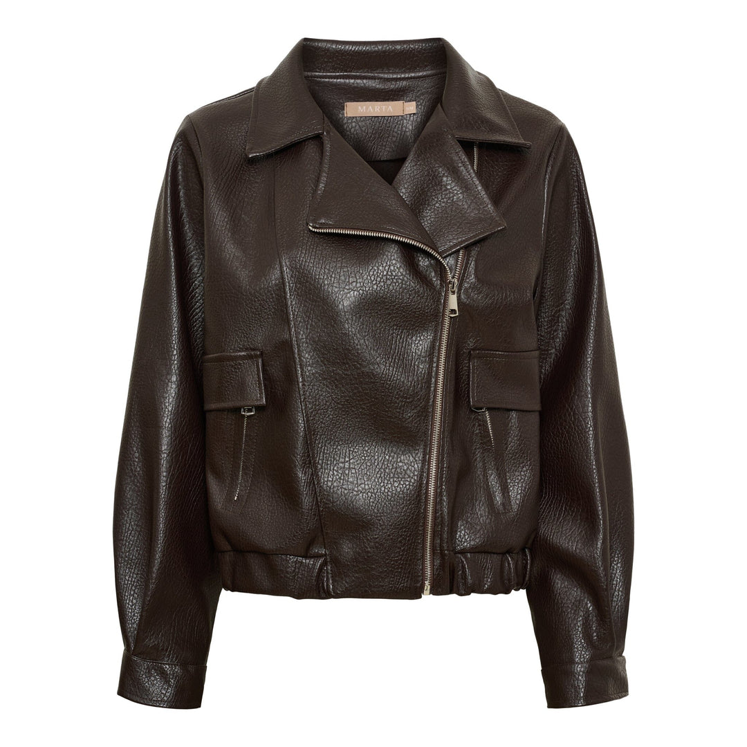 Marta Du Chateau - Mdcsedona Jacket 261833 - Moro Jakker 