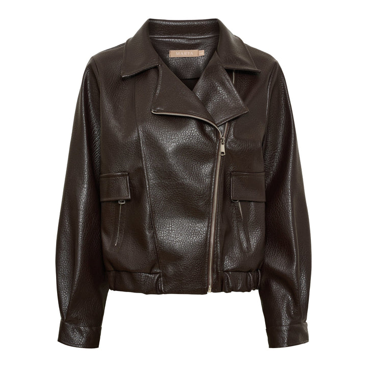 Marta Du Chateau - Mdcsedona Jacket 261833 - Moro Jakker 