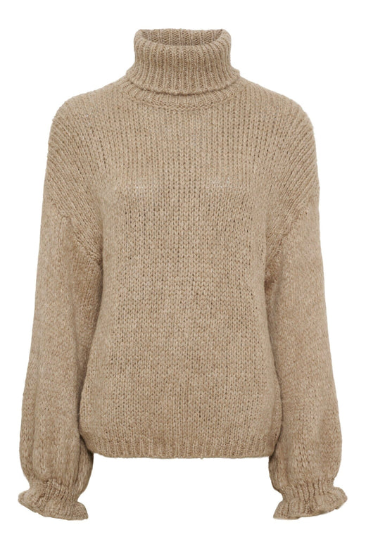 Marta Du Chateau - Mdcstarling Knit 9981 - Fango Strikbluser 