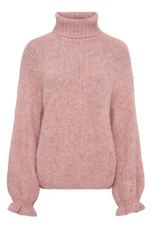 Marta Du Chateau - Mdcstarling Knit 9981 - Old Rose Strikbluser 