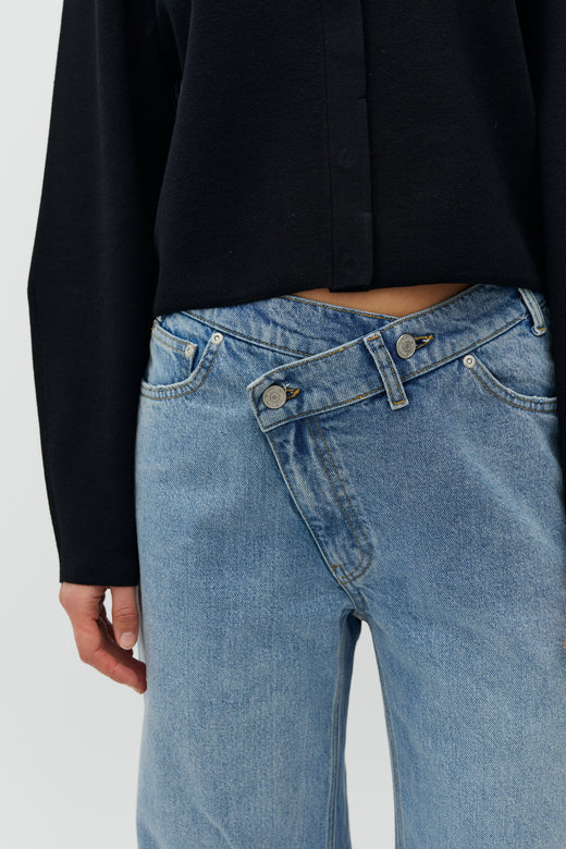 MbyM - Bellmer-M 64391291 - V61 - Light Blue Brushing Jeans 