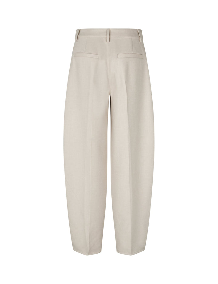MbyM - Bodil-M 63340717 - U71 - Spring Brown Melange Bukser 
