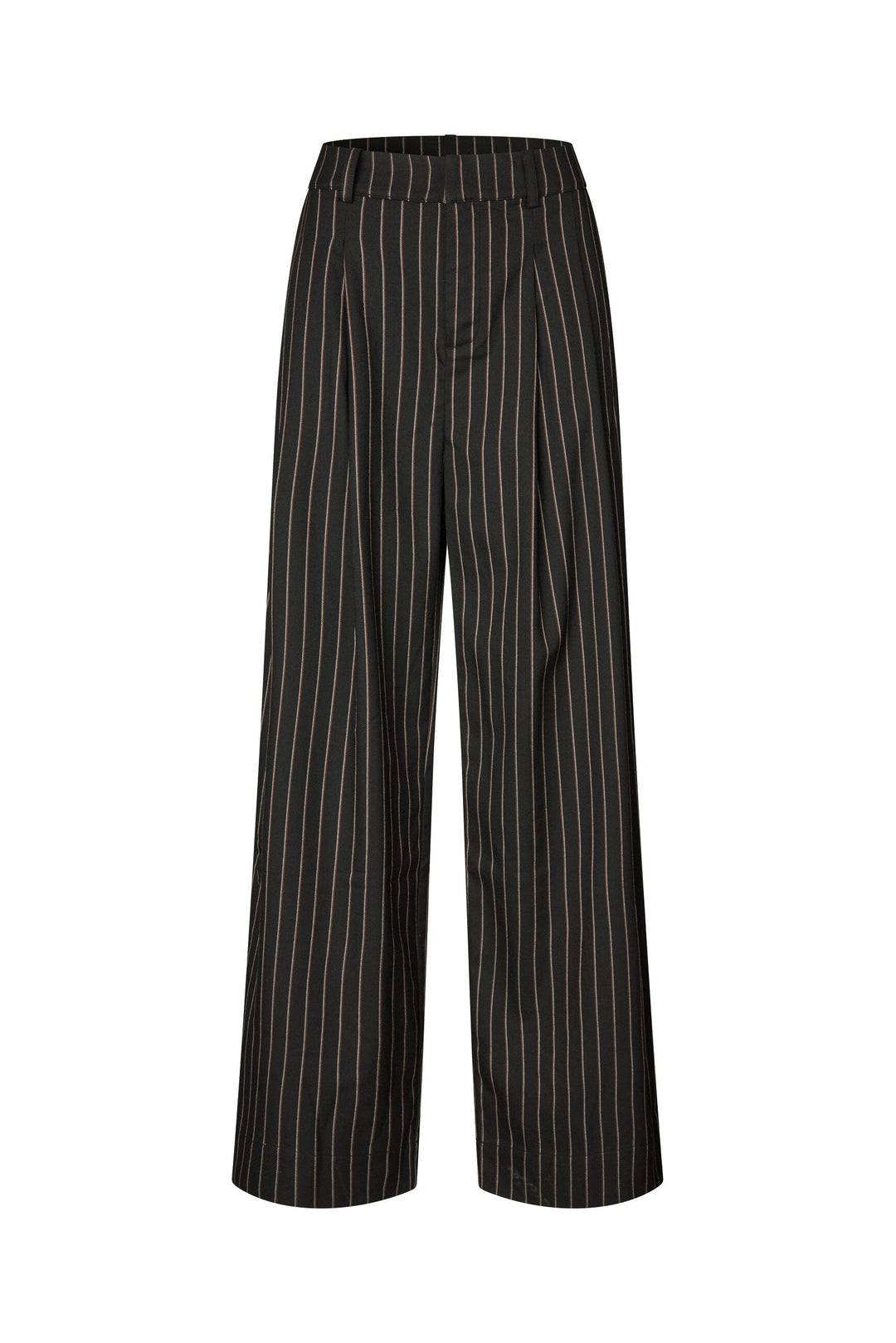 MbyM - Emeli-M 74731437 - Y85 - Black Brown Pinstripe Bukser 