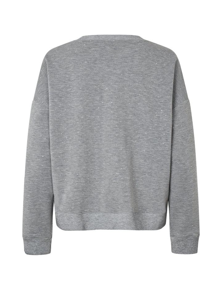 MbyM - Gilli-M 63100726 - H50 - Medium Grey Melange T-shirts 