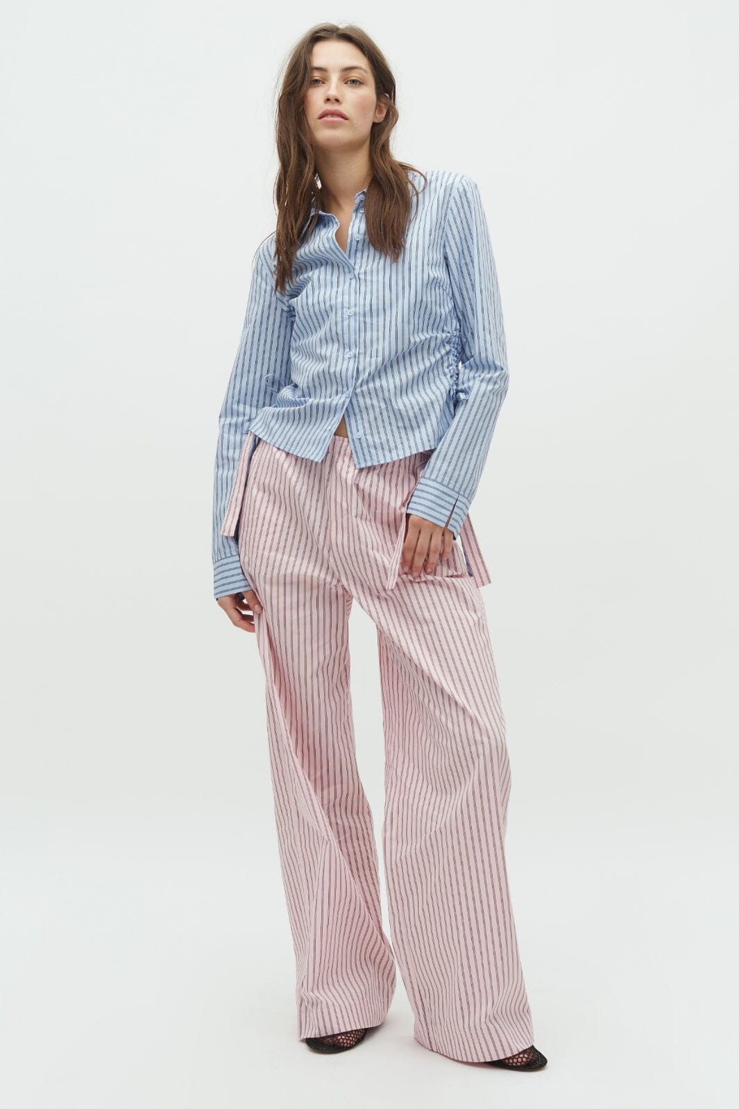 Forudbestilling - MbyM - Irna-M 63700921 - U61 - Light Pink Stripe