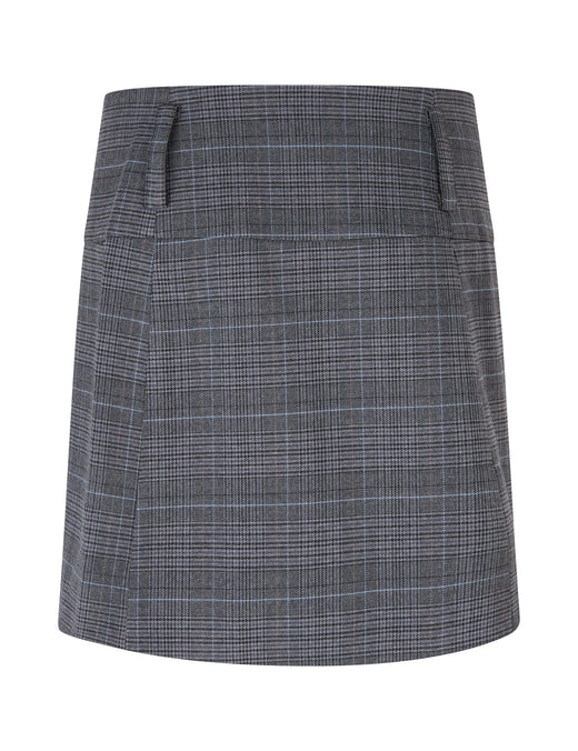 MbyM - Jeani-M 62580539 - T20 - Grey Check Nederdele 
