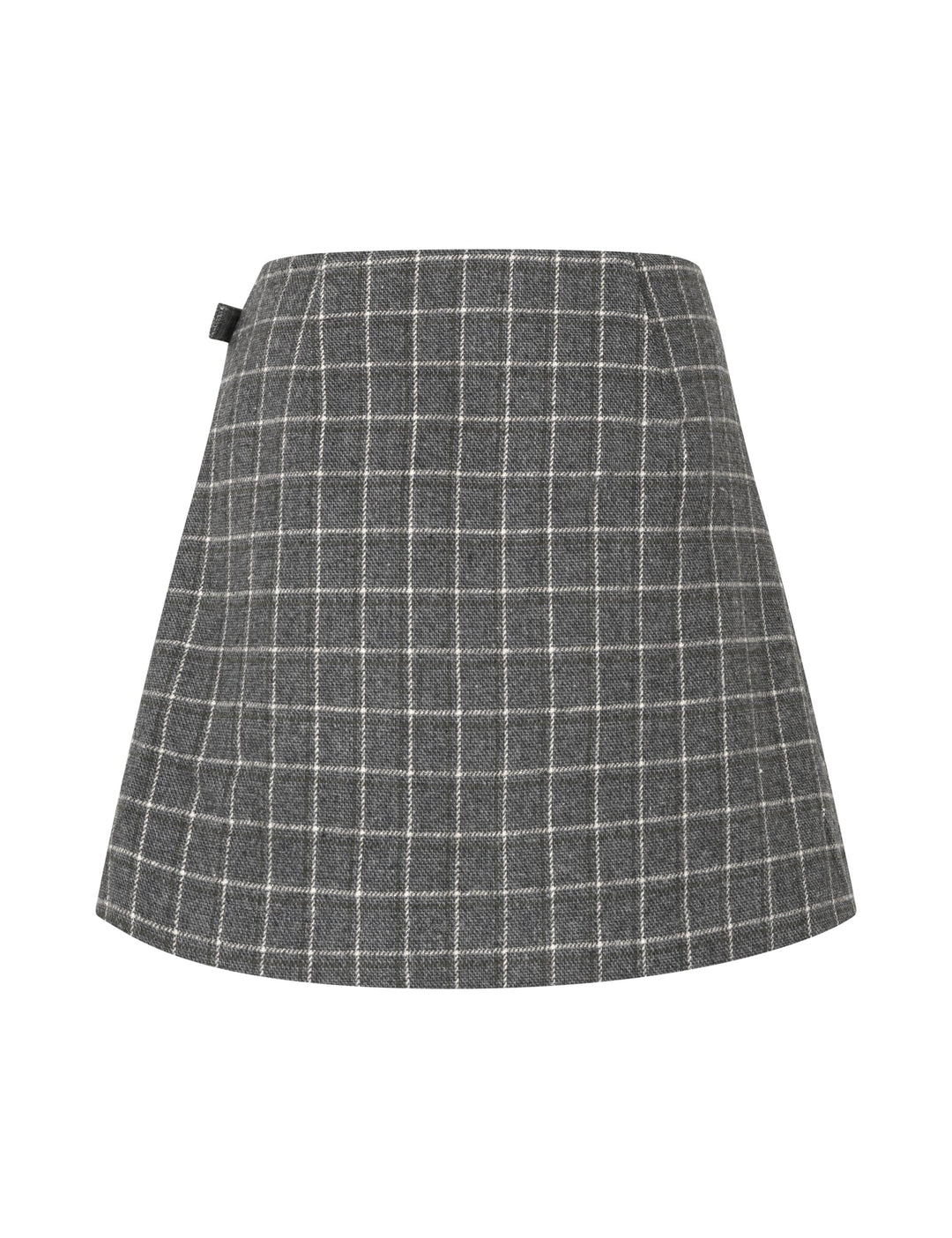 MbyM - Kenyra-M 65241483 - Y96 - Grey Green Check Nederdele 