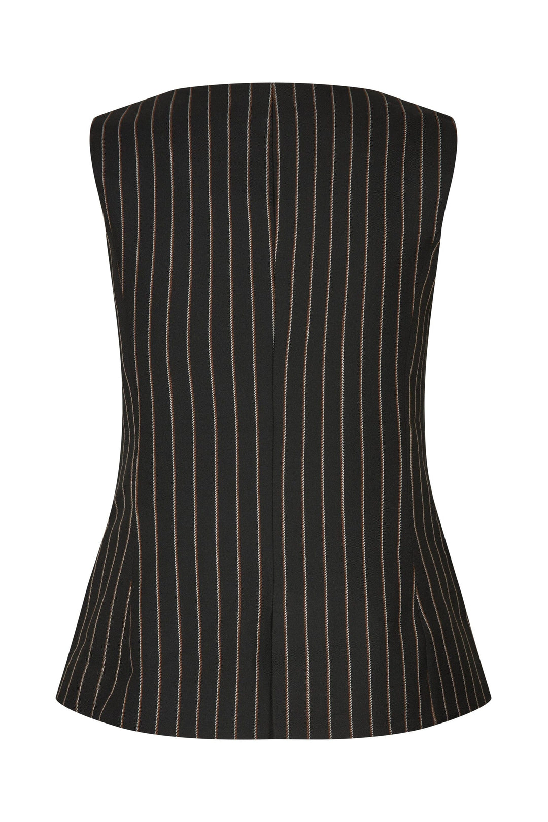MbyM - Laylin-M 74731514 - Y85 - Black Brown Pinstripe Bluser 