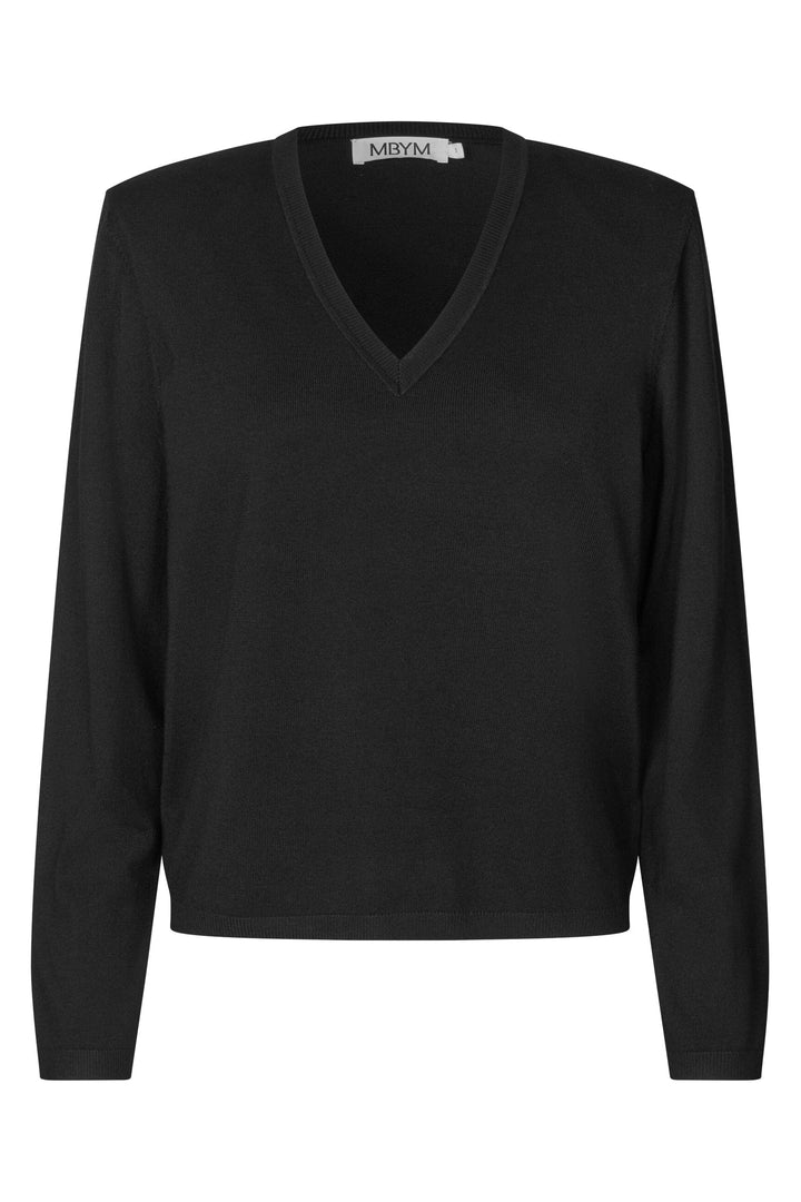 MbyM - Ruthie-M 57621476 - 880 - Black Strikbluser 
