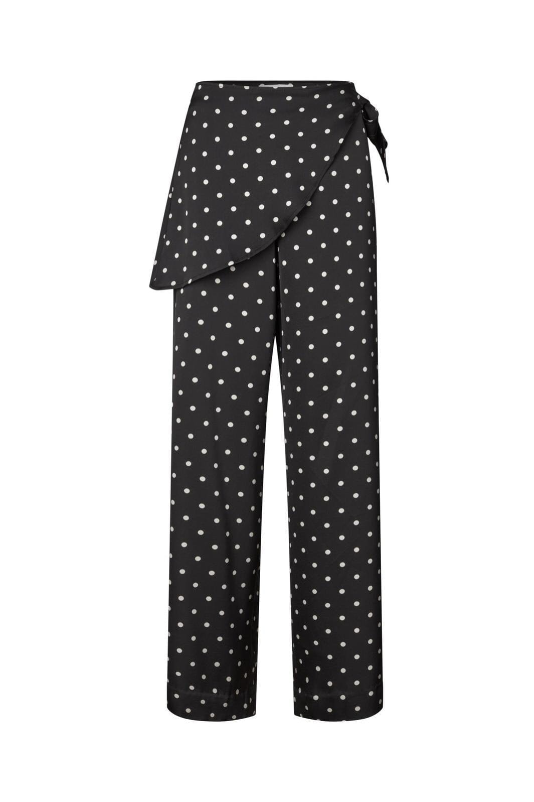 MbyM - Sherman-M 64591197 - V94 - Black Sugar Dots Bukser 