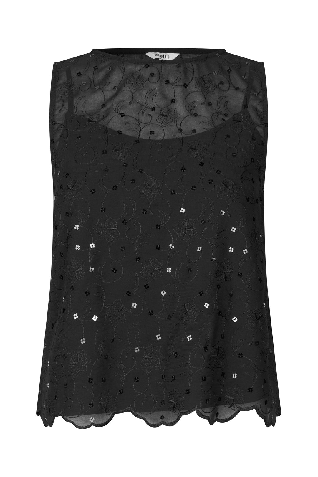 MbyM - Yelena-M 65231478 - 880 - Black Toppe 