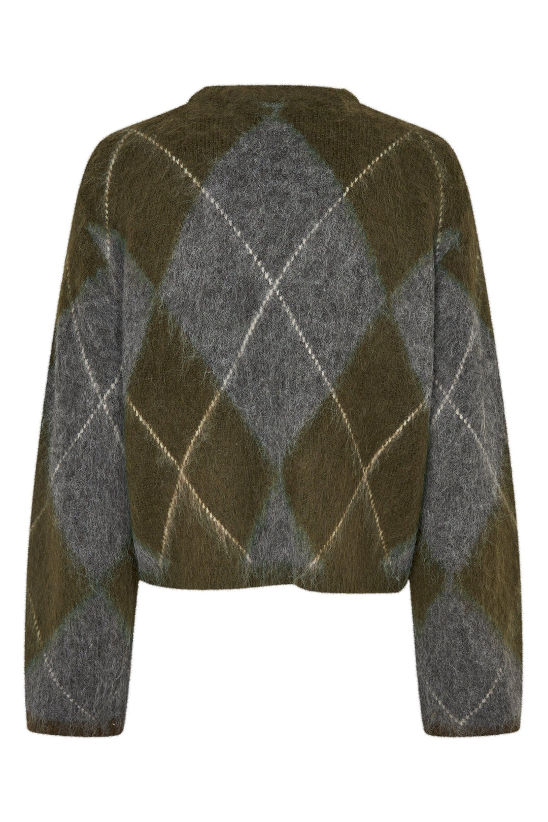 MbyM - Zelie-M 65301465 - Y89 - Argyle Olive Strikbluser 