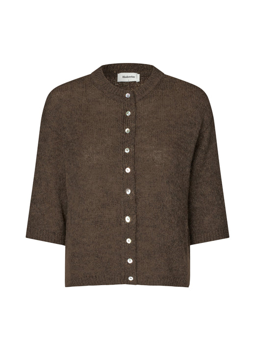 ModströM - Bailormd Cardigan 59270 - 5584 - Chocolate Chip Cardigans 