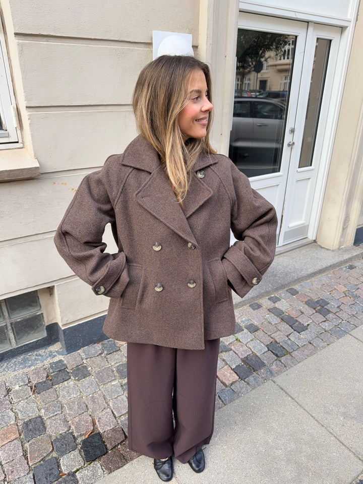 Modström - Concettamd Jacket 59339 - 05529 - Chocolate Chip Melange Jakker 