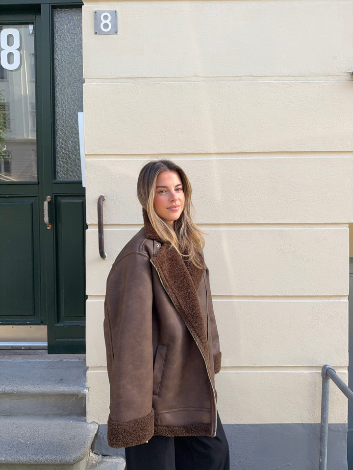 Modström - Ekiramd Jacket 59666 - 05579 - Brown Jakker 