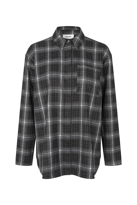 Modström - Emiliomd Shirt 59528 - 12073 - Dark Check