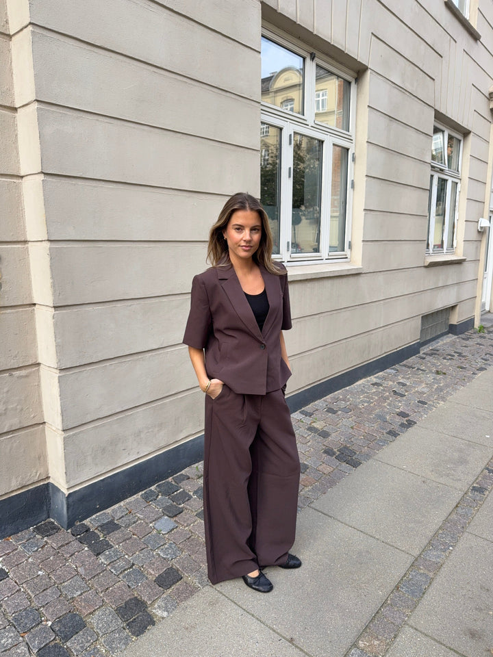 Modström - Gale Pants 55497 - 05508 - Seal Brown Bukser 