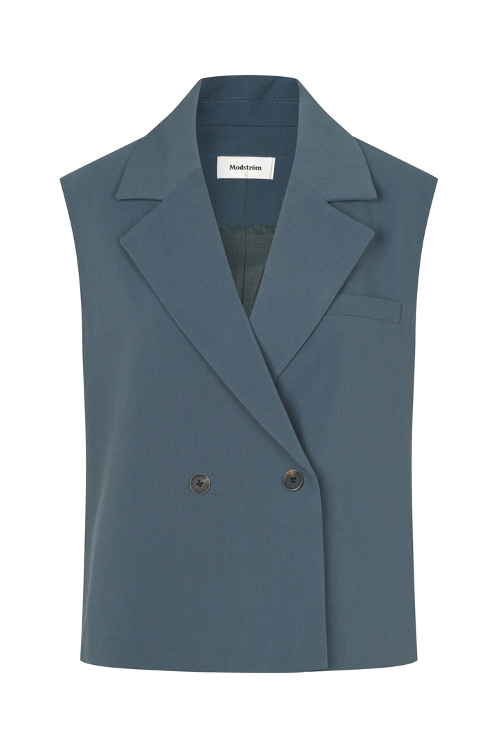 ModströM - Galemd Vest 58717 - 3969 - Dark Slate Veste 