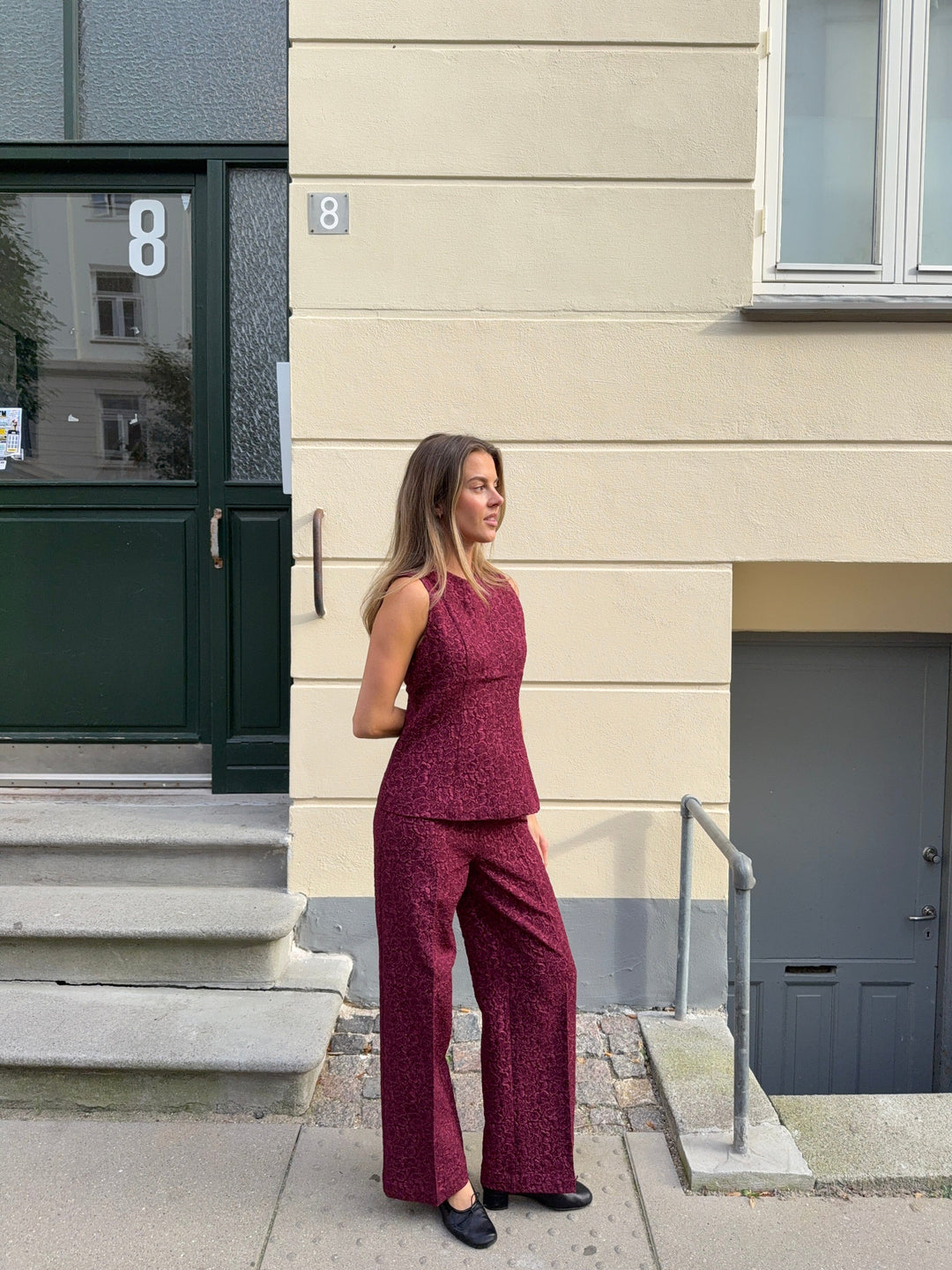 Modström - Hollismd Top 57431 - 01447 - Windsor Wine Toppe 